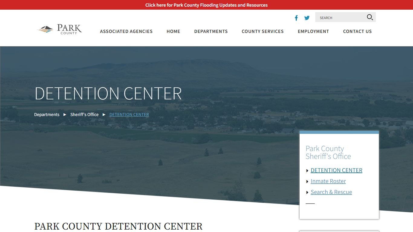 Park County Montana | Sheriff's Office | DETENTION CENTER